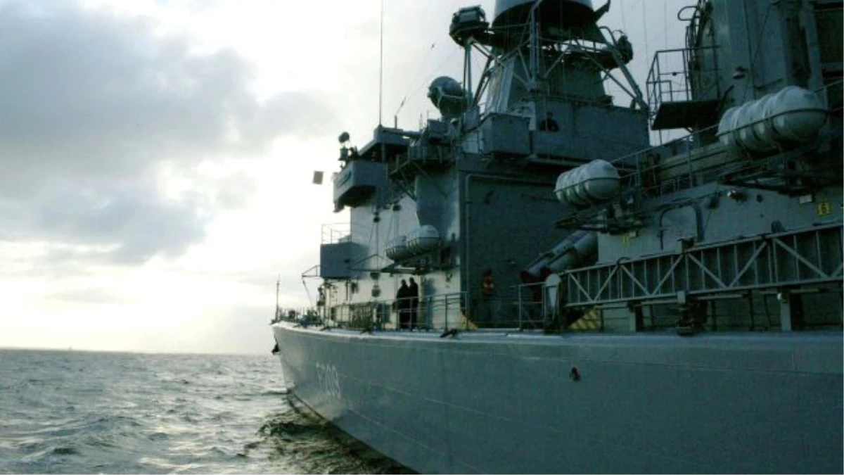 NATO Gemileri, Ege\'deki Uluslararası Sularda Göreve Başladı