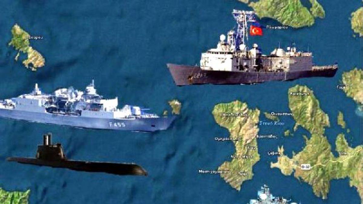 NATO Gemileri Uluslararası Sularda Göreve Başladı