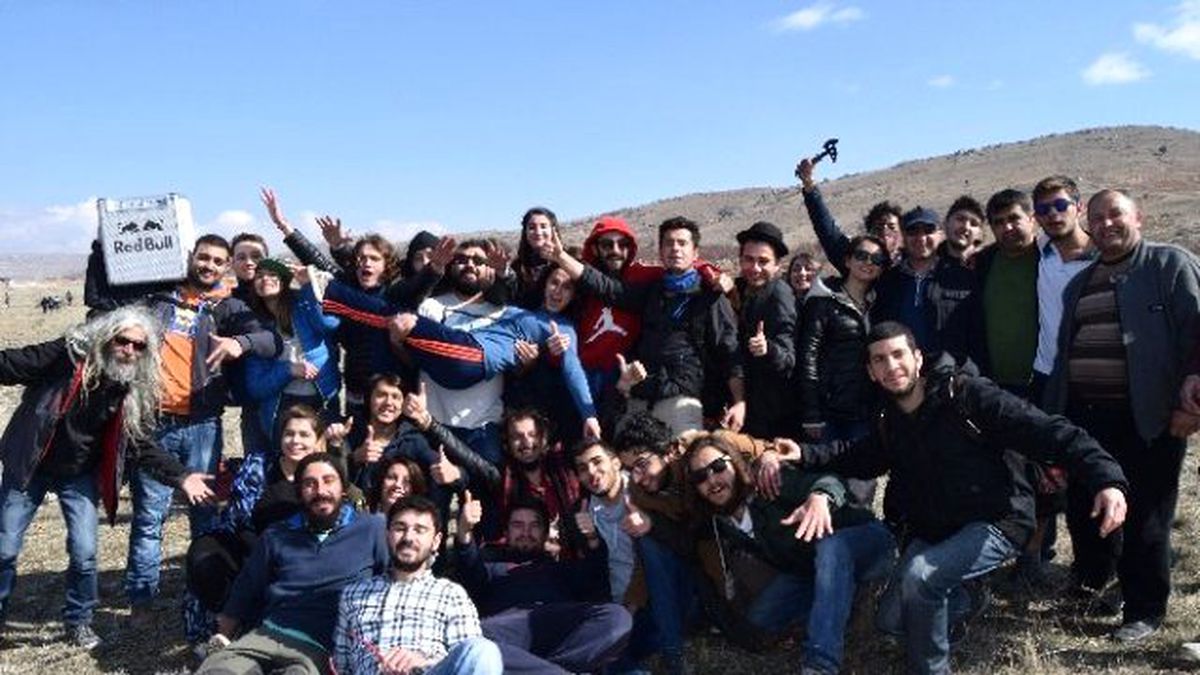 Öğrenciler, Akçadağ\'da Çılgınca Eğlendi
