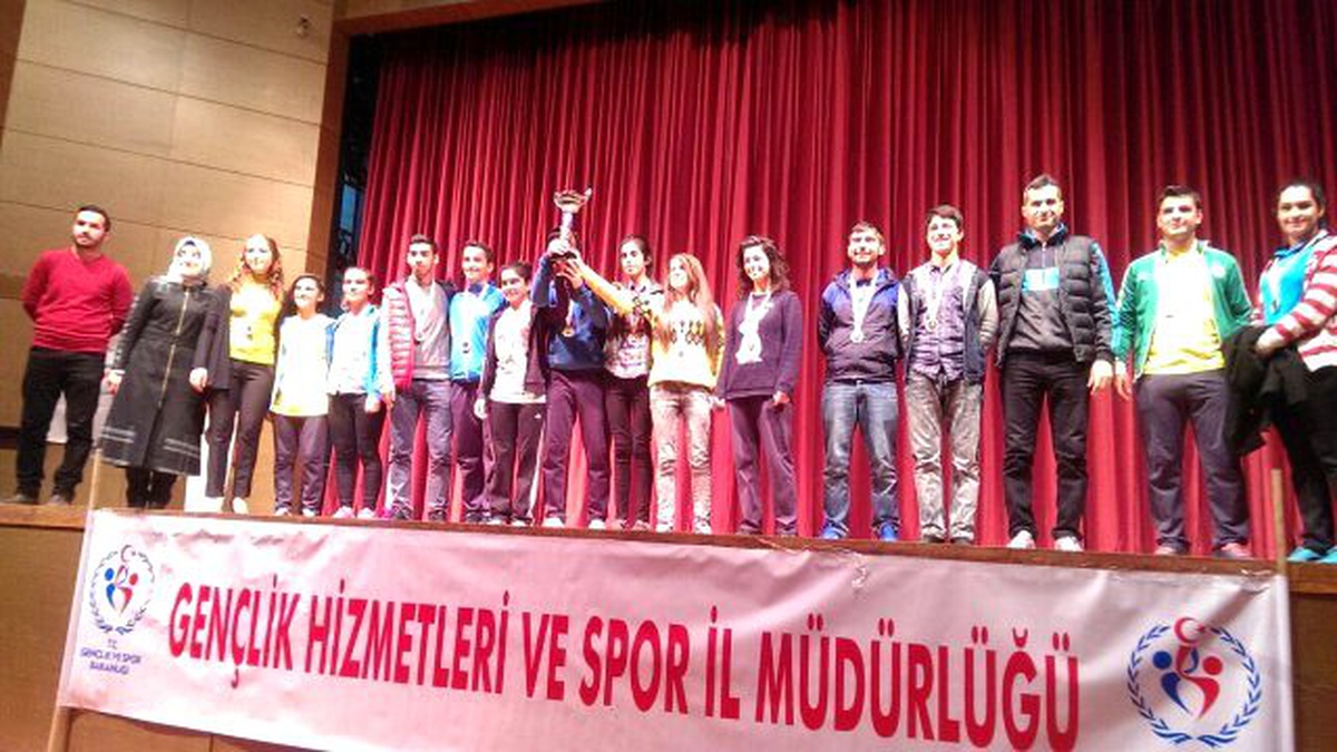 Okullar Arası Skeç Yarışmasını Spor Lisesi Kazandı
