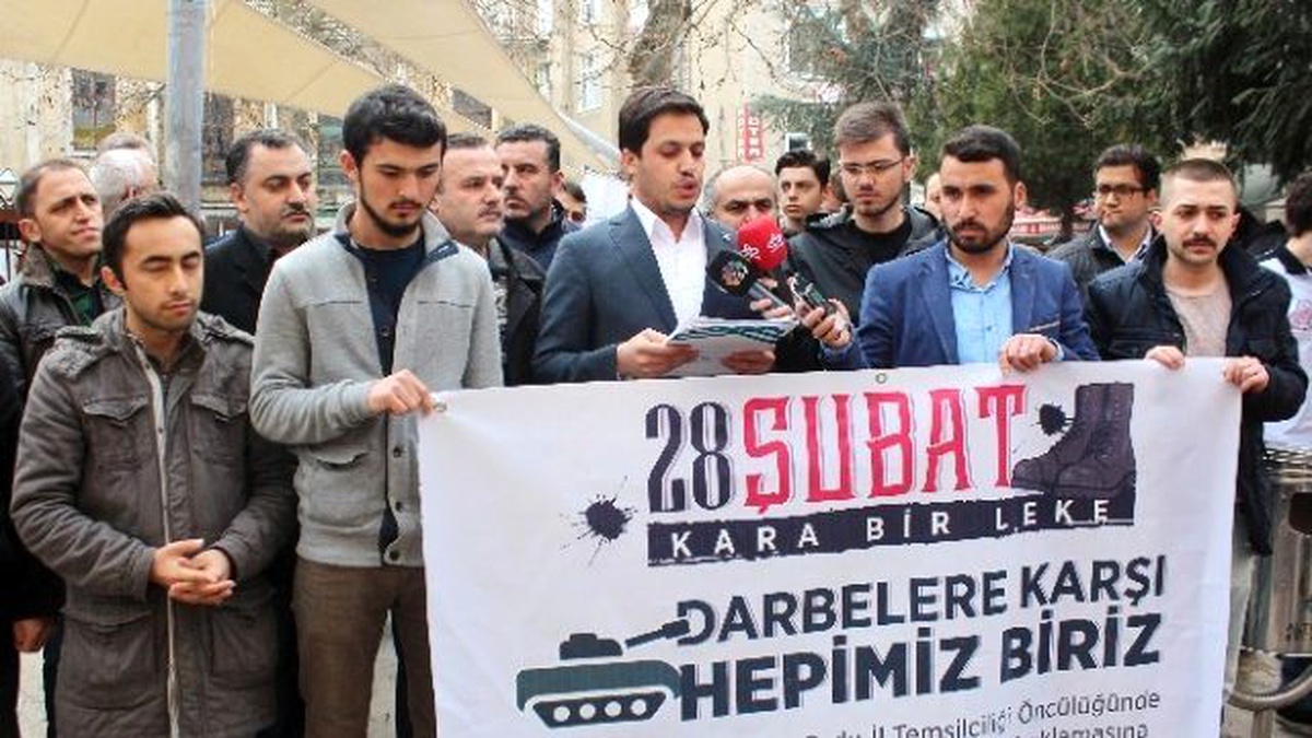 Ordulu Stk\'lardan 28 Şubat Açıklaması