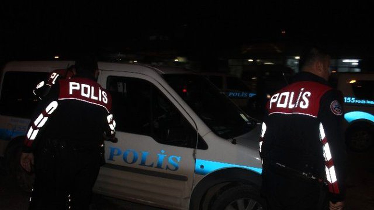 Otogarda Alacak Verecek Kavgası