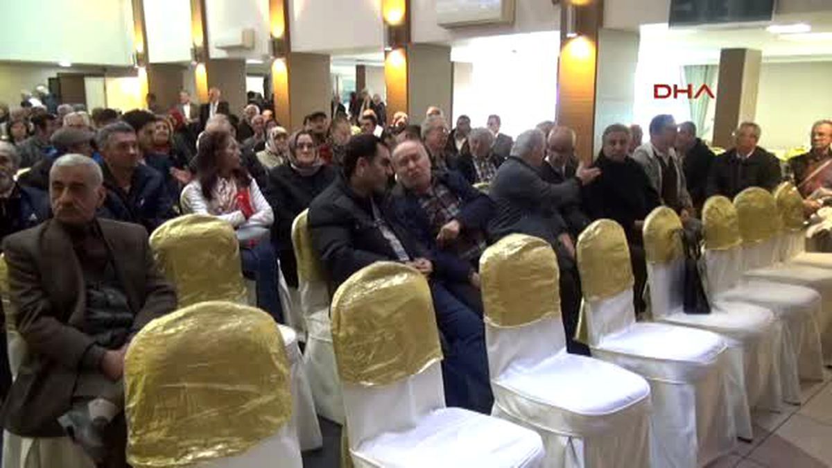 Perinçek\'in Konferansında Yeni Anayasa Gerginliği -2
