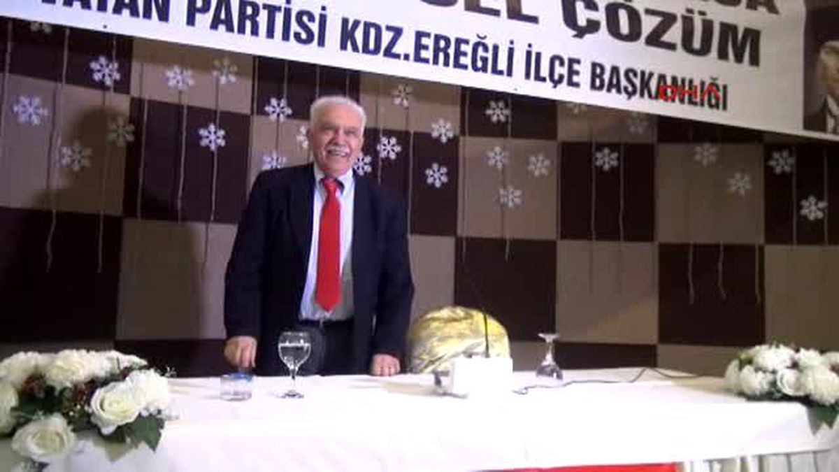 Perinçek\'in Konferansında Yeni Anayasa Gerginliği -3