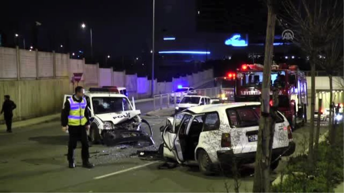 Polisten Kaçan Sürücü Kaza Yaptı: 1 Ölü, 2 Yaralı