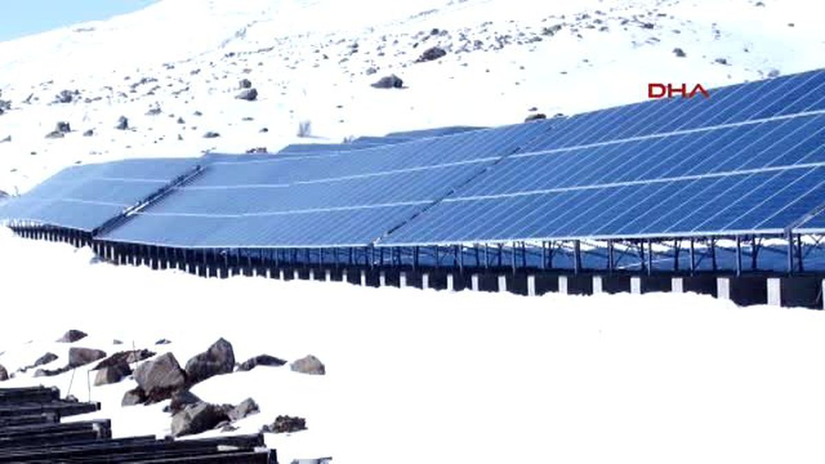 Erzurumlu Vatandaş Rusya'ya İnat 1 Milyon Euro'luk Enerji Sistemi Kurdu