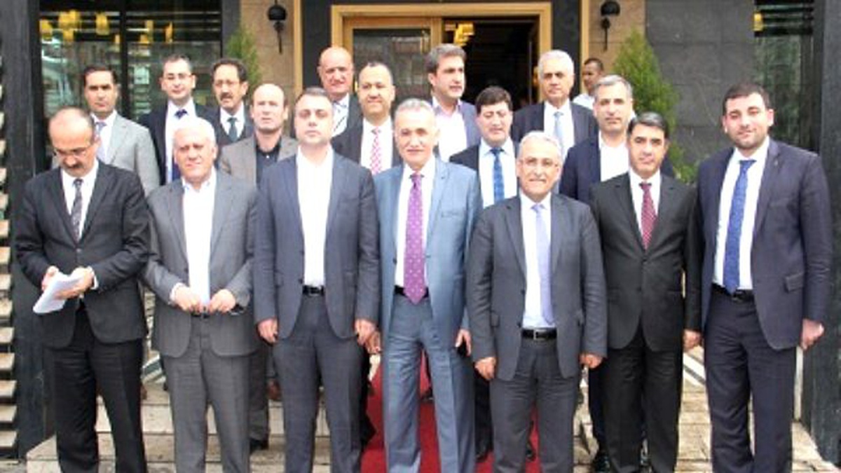 Sur Esnafının SGK Primleri ve Borçları Masaya Yatırıldı