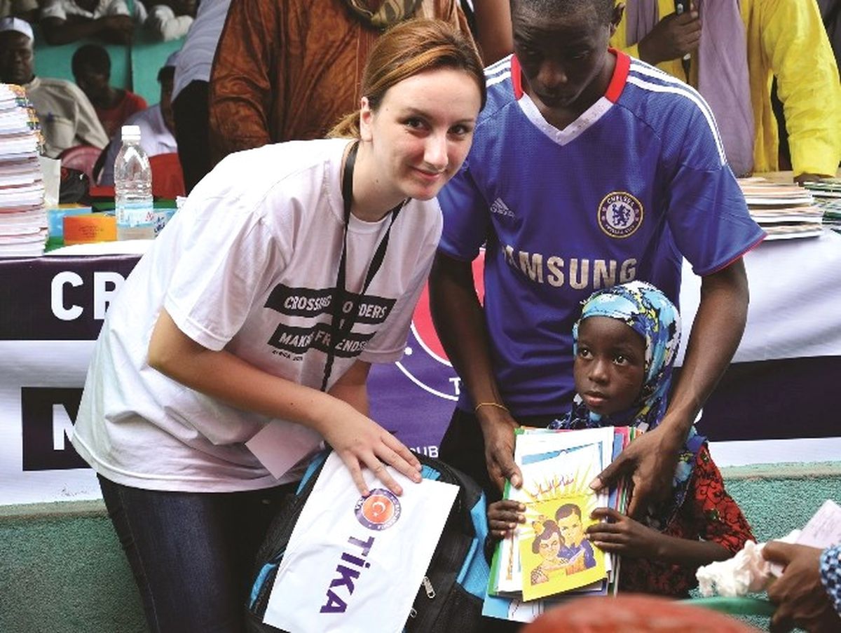 Tika\'dan Afrika\'ya 15 Program ile Eğitim