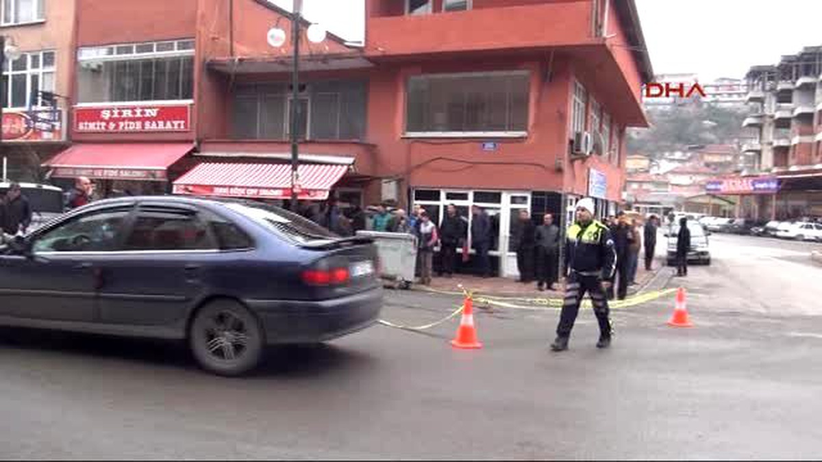 Zonguldak Cadde Ortasında Kurşun Yağdırdı