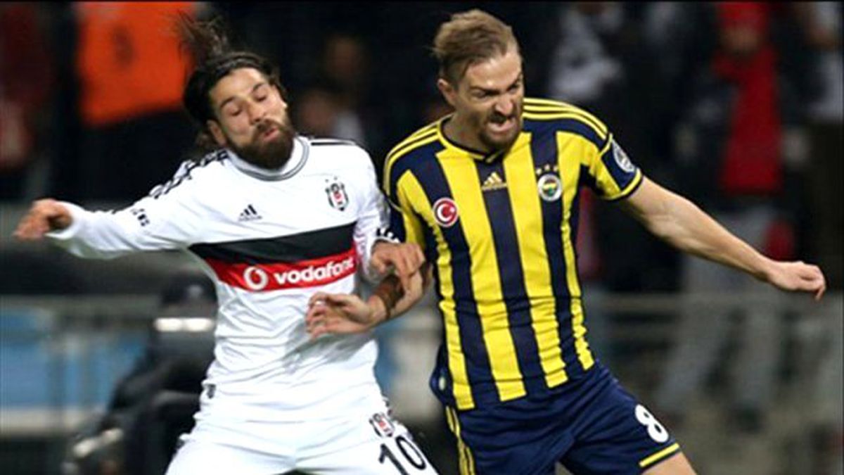Fenerbahçe 2 Beşiktaş 0 maç özeti (FB BJK Video özet)