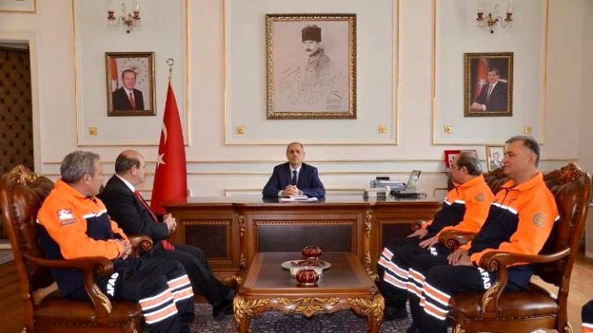 Afad\'dan Vali Salihoğlu\'na Ziyaret