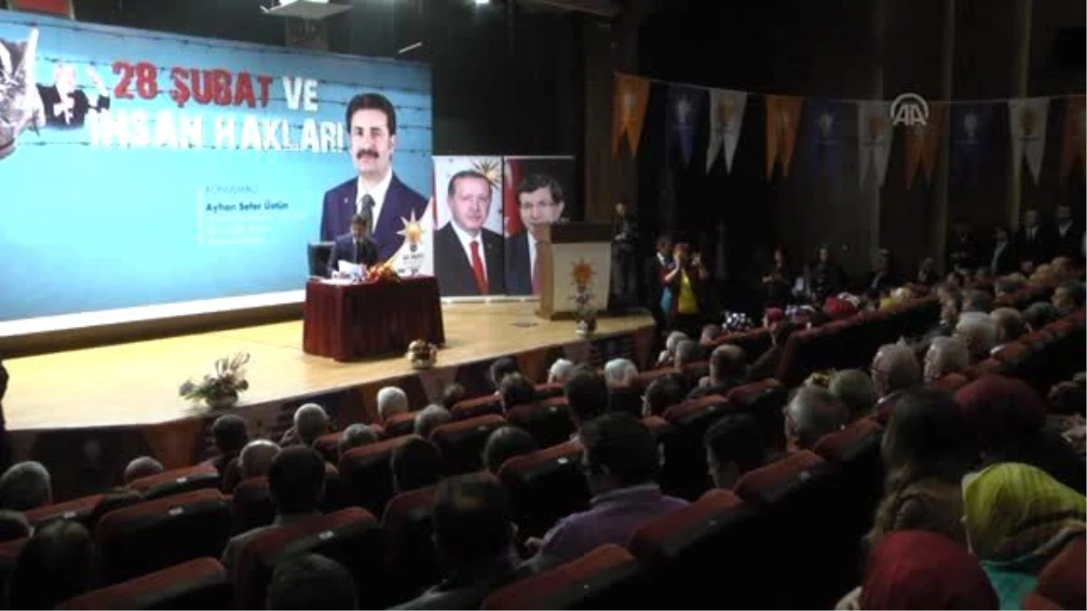 AK Parti Genel Başkan Yardımcısı Üstün Açıklaması