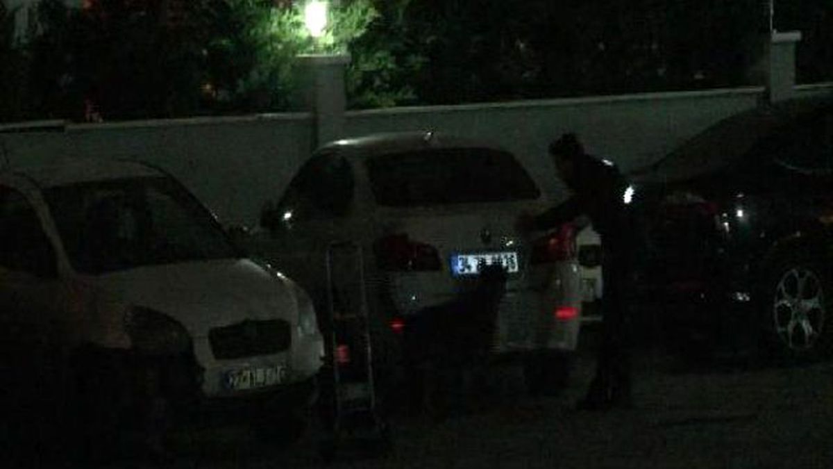 Ataşehir'de Bombalı Araç Paniği