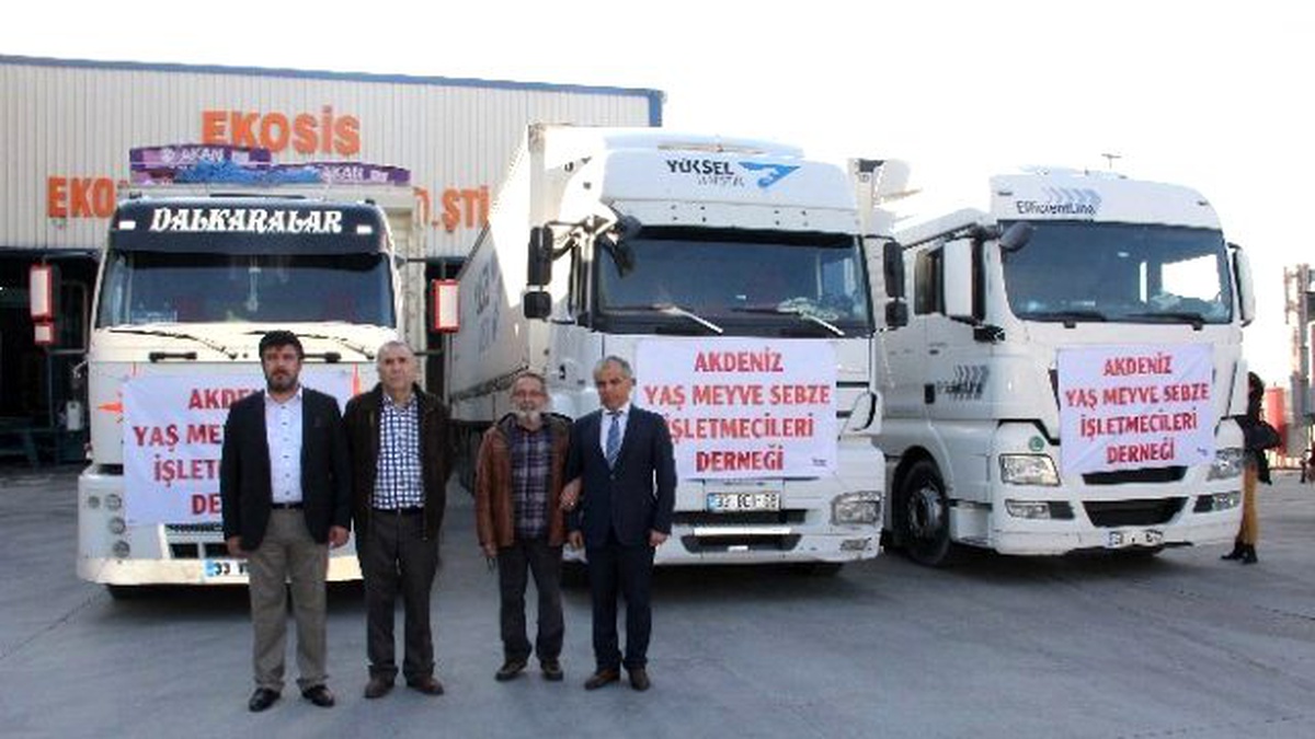 Aymed, Doğudaki Asker ve Polise 120 Ton Narenciye Gönderdi