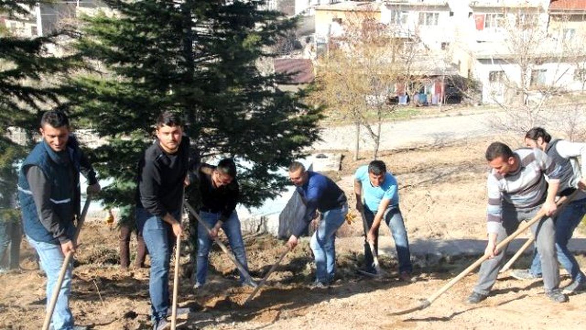 Bahçelievler Parkı Daha Modern Hale Getiriliyor