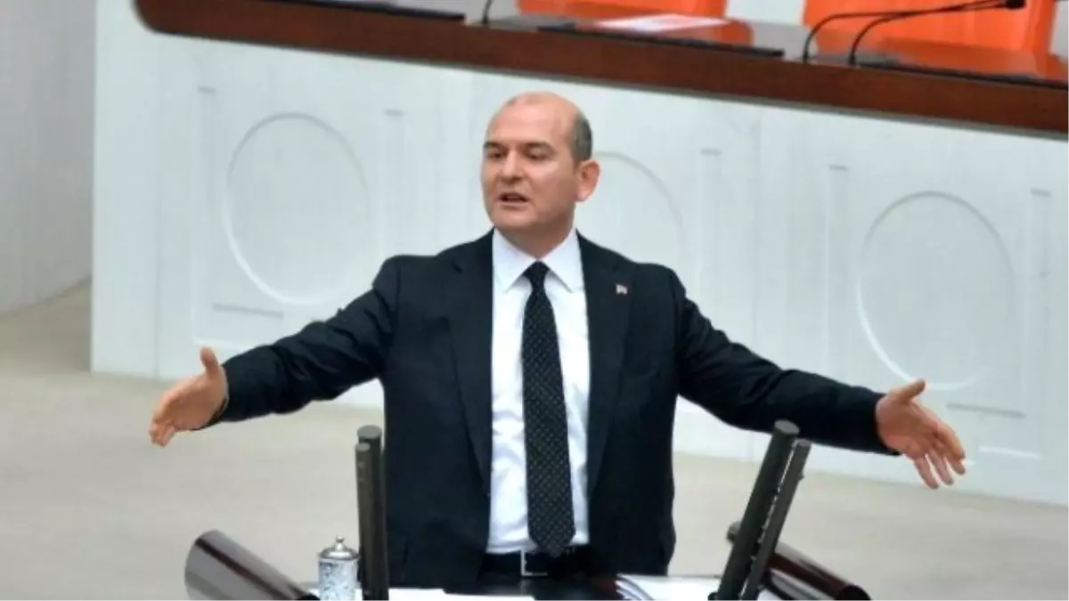 Bakan Soylu: "Anayasa Mahkemesi Yetki İhlali Yaptı"