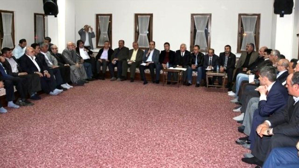 Başkan Altay, Muhtarlarla Bir Araya Geldi