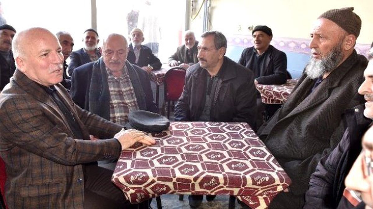 Başkan Sekmen, Vatandaşların Sorunlarını Dinledi