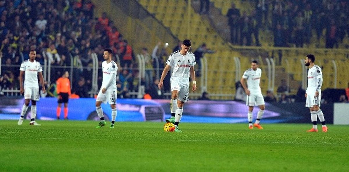 Beşiktaş Mağlubiyeti Hatırladı