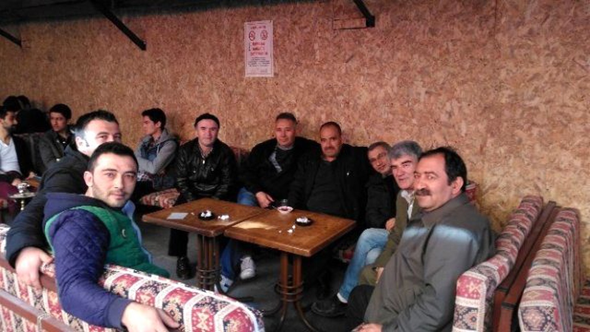 Beşsaraylılar Derneği\'nden Çiğ Köfte Ziyafeti
