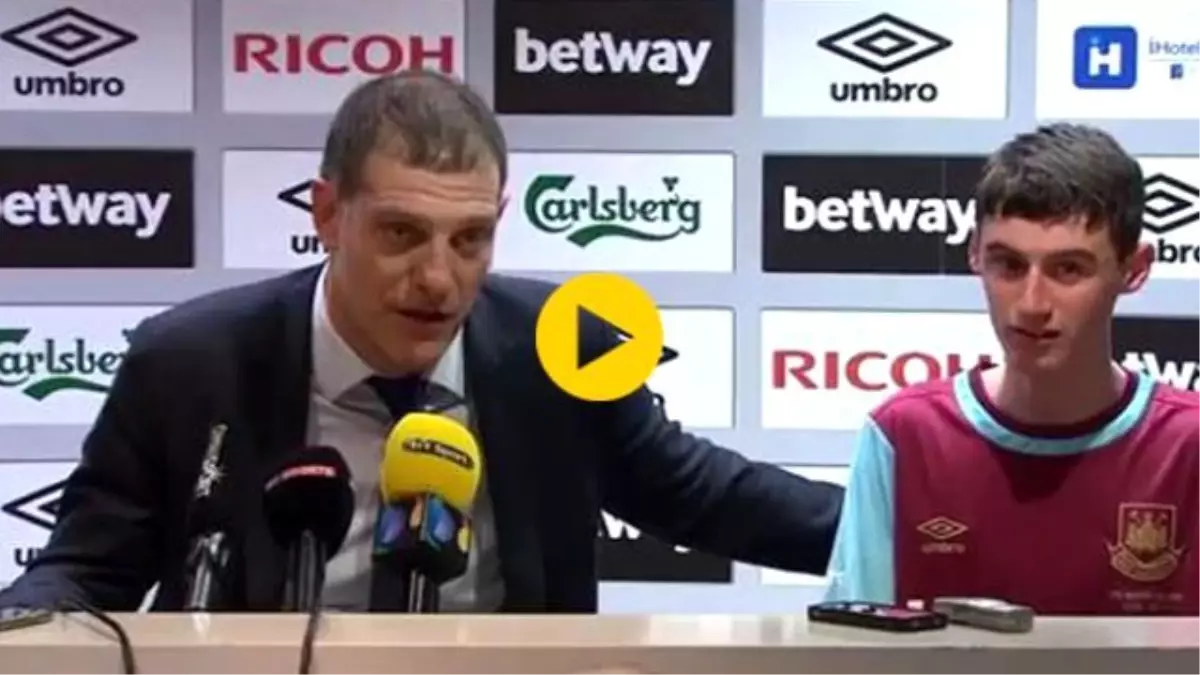 Bilic\'ten Efsane Olacak Hareket!