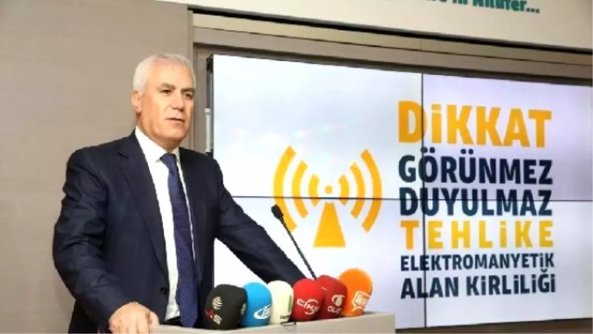 Bursa\'da Elektromanyetik Kirlilik Alarm Veriyor