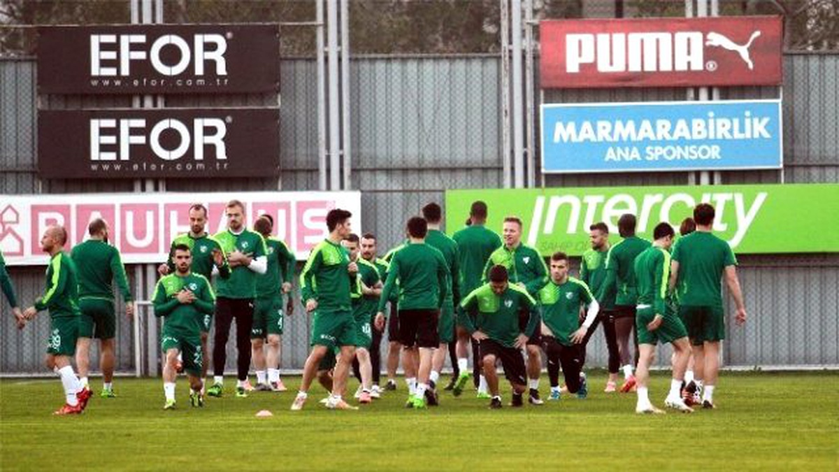 Bursaspor, Çaykur Rizespor Maçı Hazırlıklarına Başladı