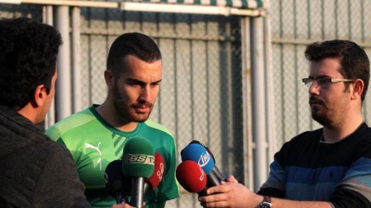 Bursaspor Kalecisi Harun: "Hedefim A Milli Takım"