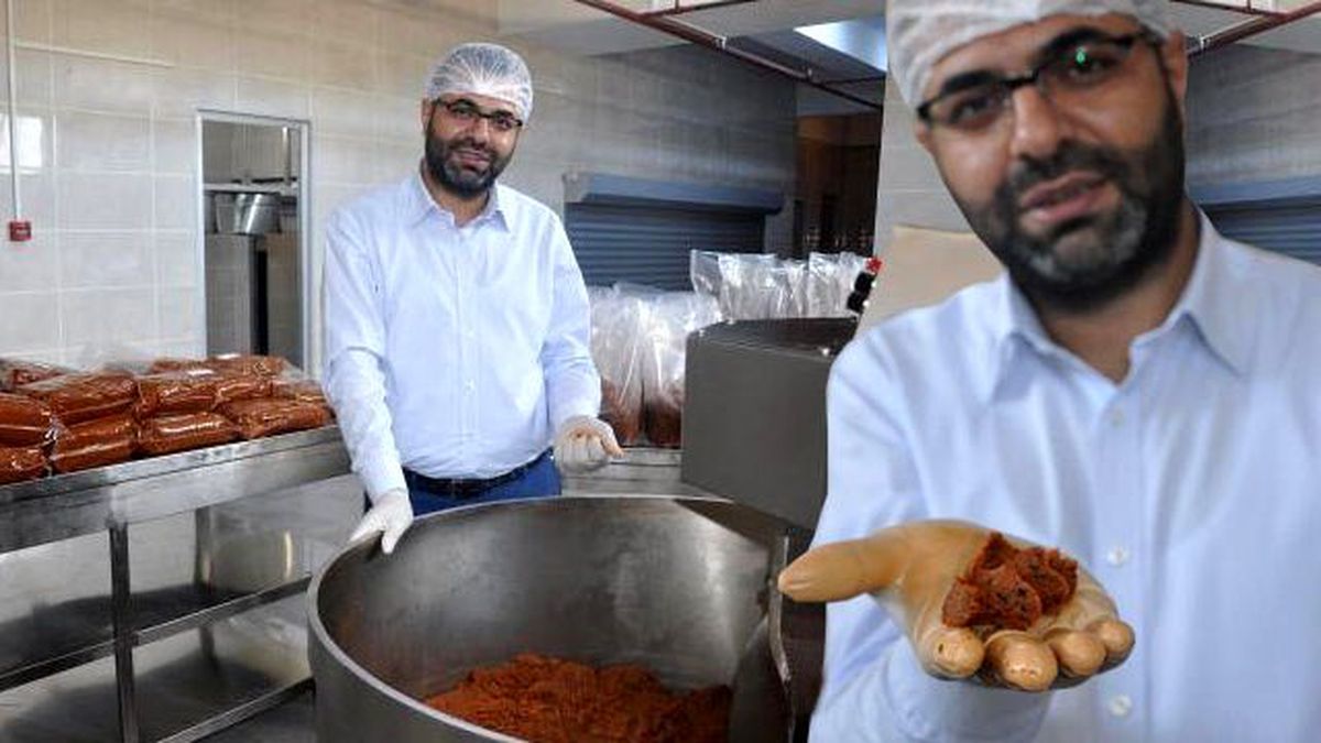 Çiğ Köfteyi Karadeniz'de Üretip Güneydoğu'ya Satıyor