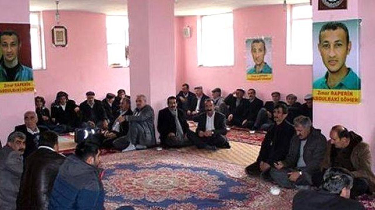 Canlı Bombanın Taziyesine Katılan DBP Van İl Eş Başkanı Gözaltında