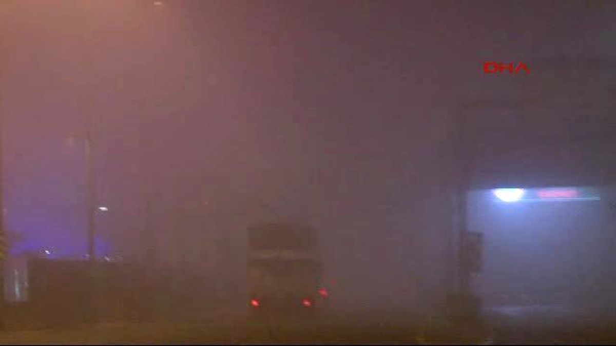 İstanbul'da Yoğun Sis Etkili Oluyor! Vapur Seferleri İptal