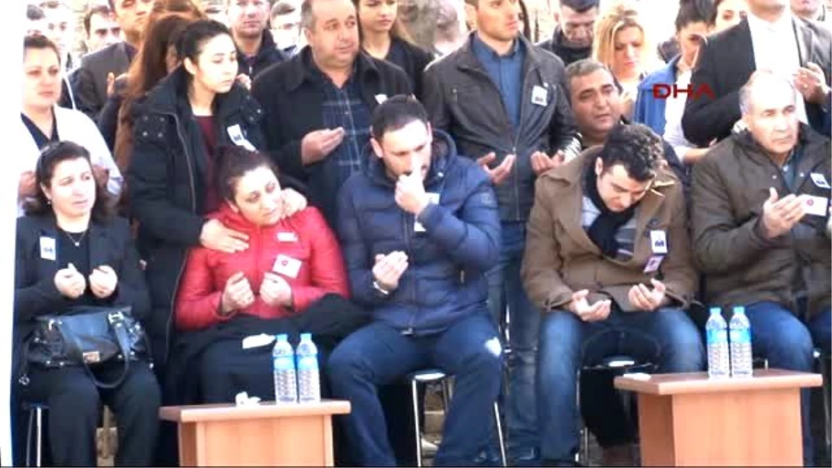 Diyarbakır Sur\'daki Şehit Astsubay İçin Uğurlama Töreni