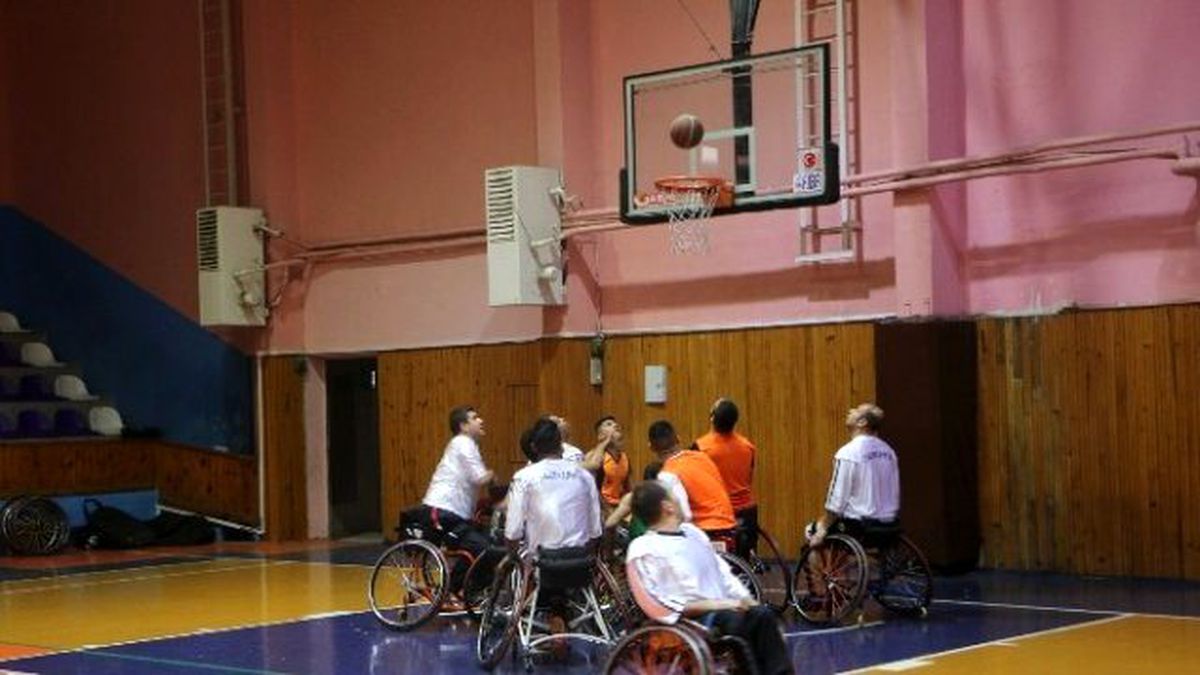 Engelli Basketbol Takımı Deplasmanda Kazandı