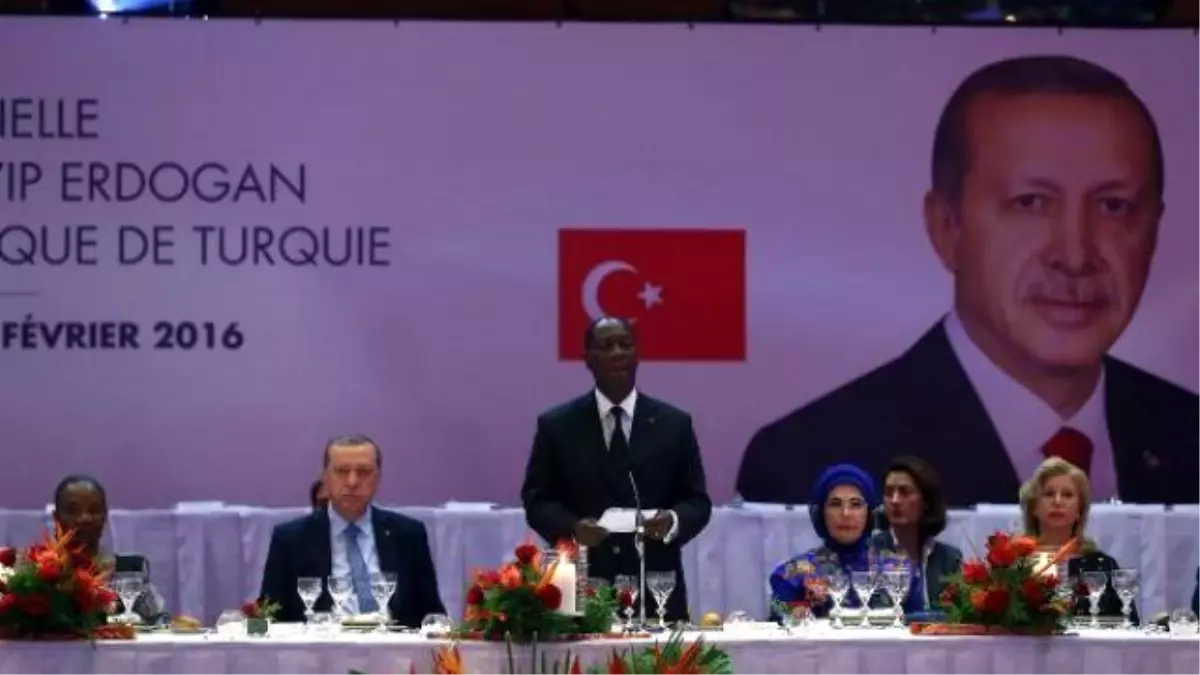 Erdoğan: Fildişi Sahili, Sahra Altı Afrika ile İlişkilerimizin Mihenk Taşıdır