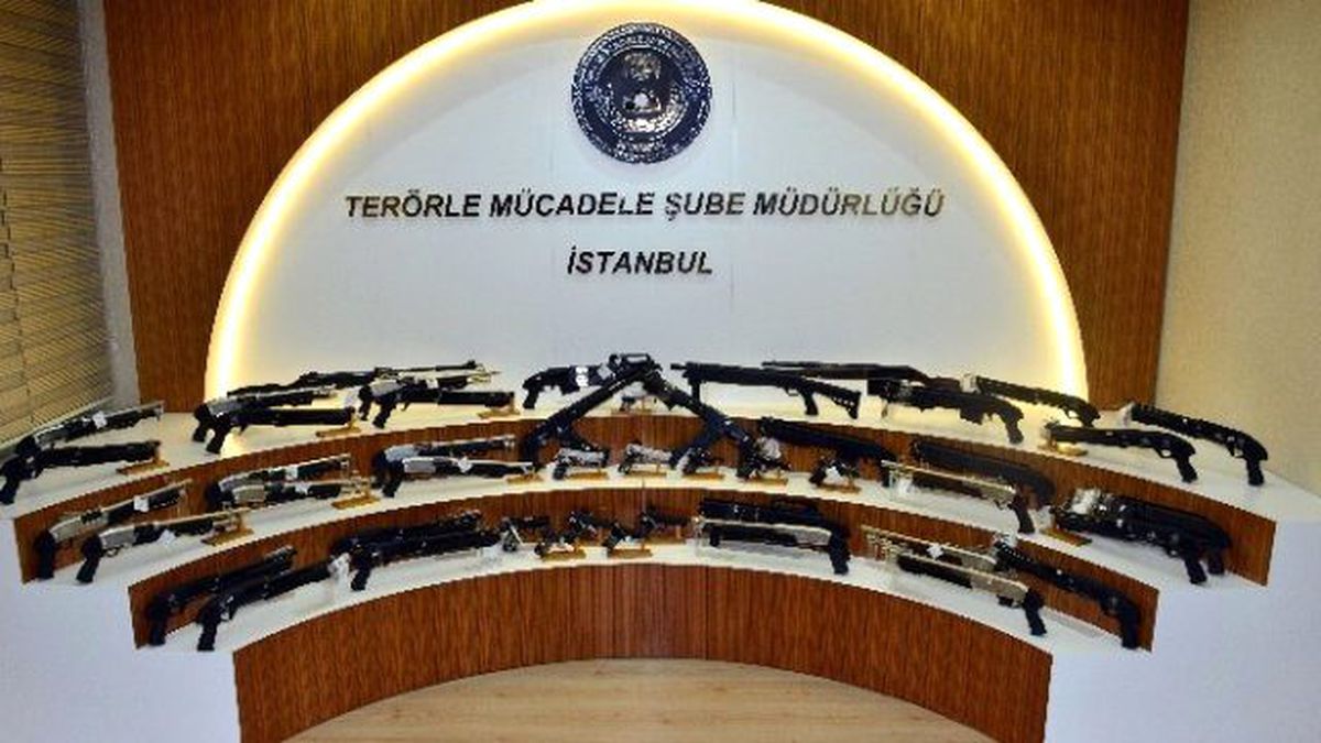 Eylemlere Silah Temin Eden Şebekeye Operasyon