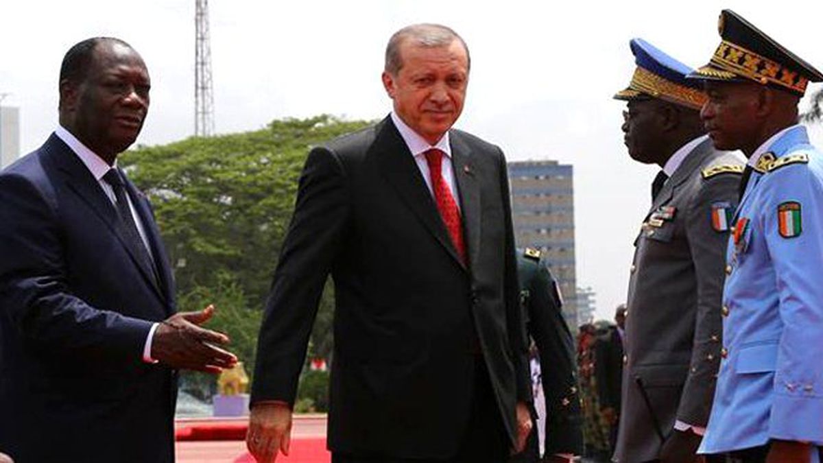 Fildişili Kabileler, Cumhurbaşkanı Erdoğan'ı Bilge Seçti