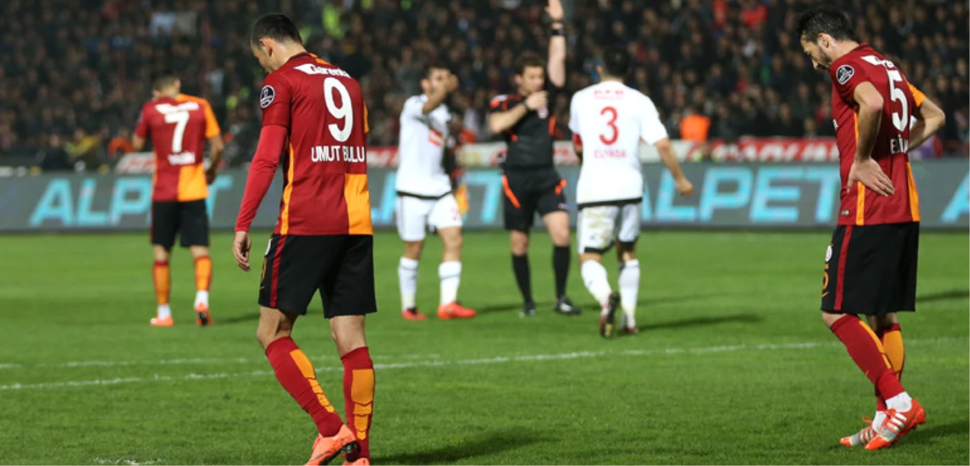 Galatasaray Ruhunu Kaybetmiş!