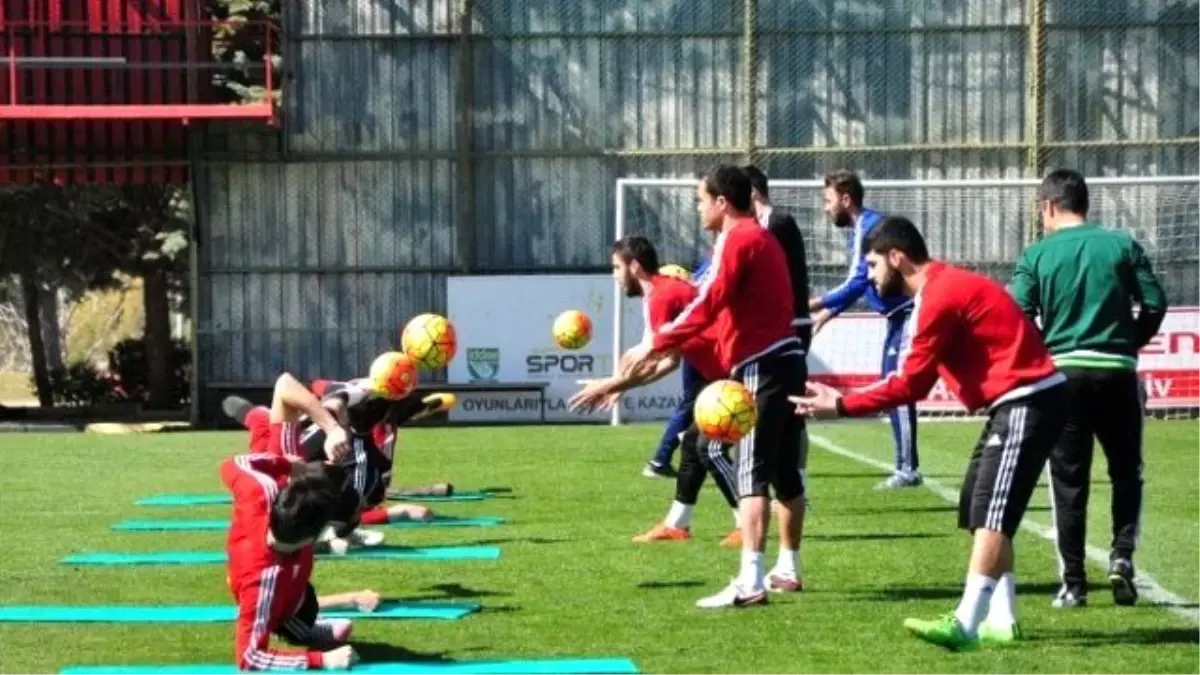 Gaziantepspor, Osmanlıspor Maçı Hazırlıklarına Başladı