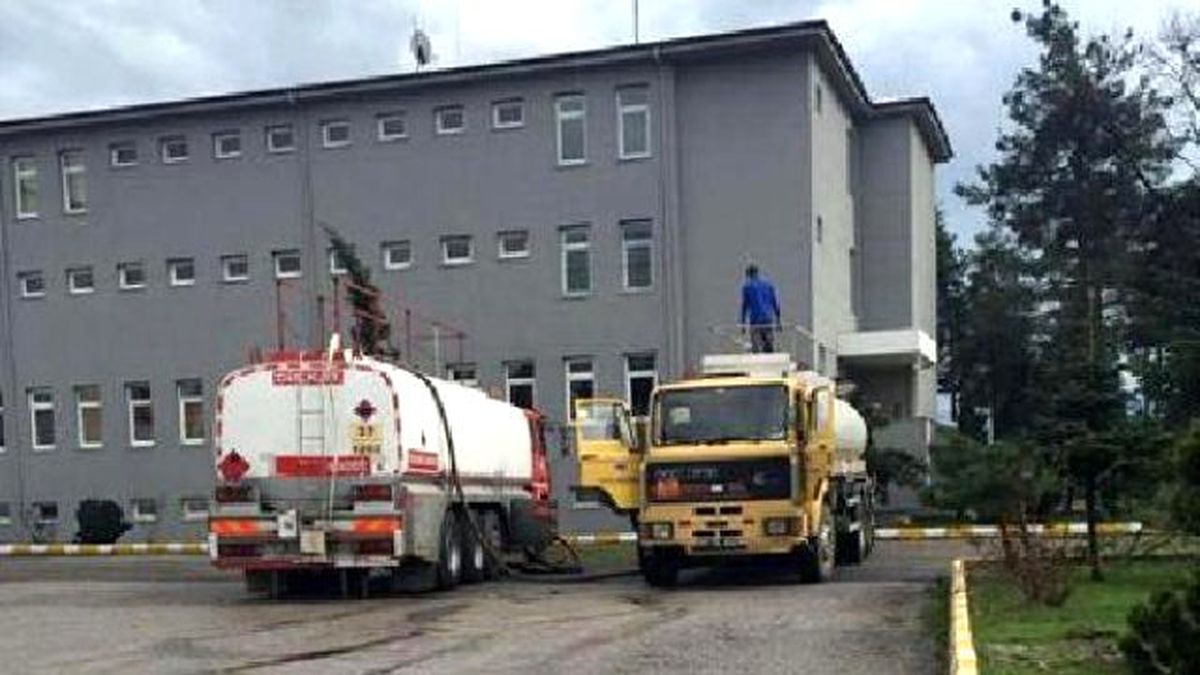 Hendek\'te Kaçak Akaryakıt Operasyonu