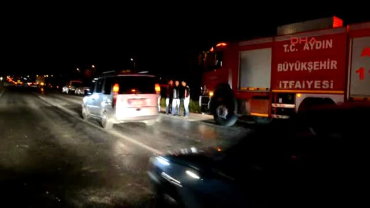 İncirliova - Tır\'ın Çarptığı Kamyonet Sürücüsü Öğretmen Öldü
