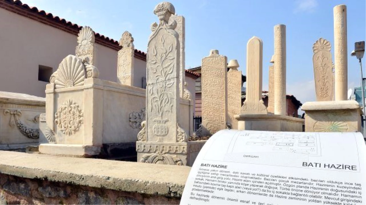 İzmir\'in tarihi türbesinde mezarlık bölümü de restore edildi