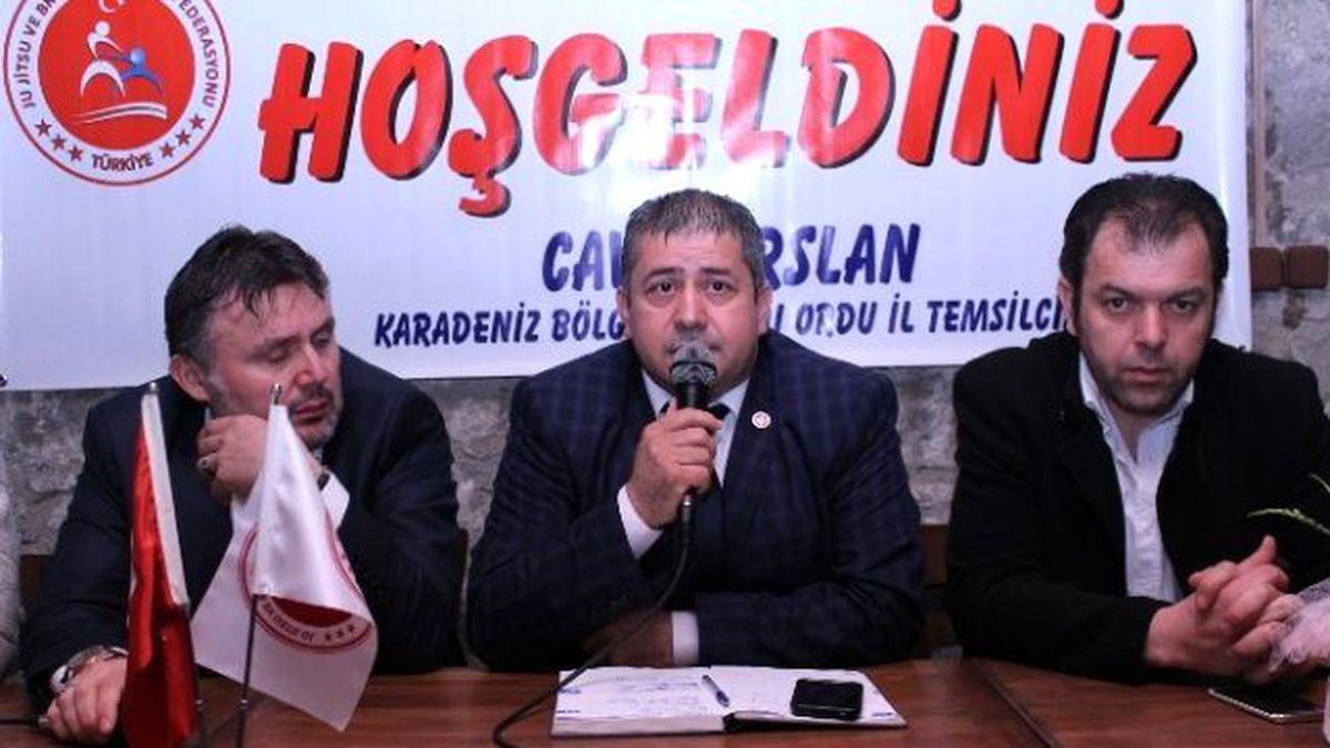 Ju Jitsu Karadeniz Bölge Toplantısı Ünye\'de Yapıldı