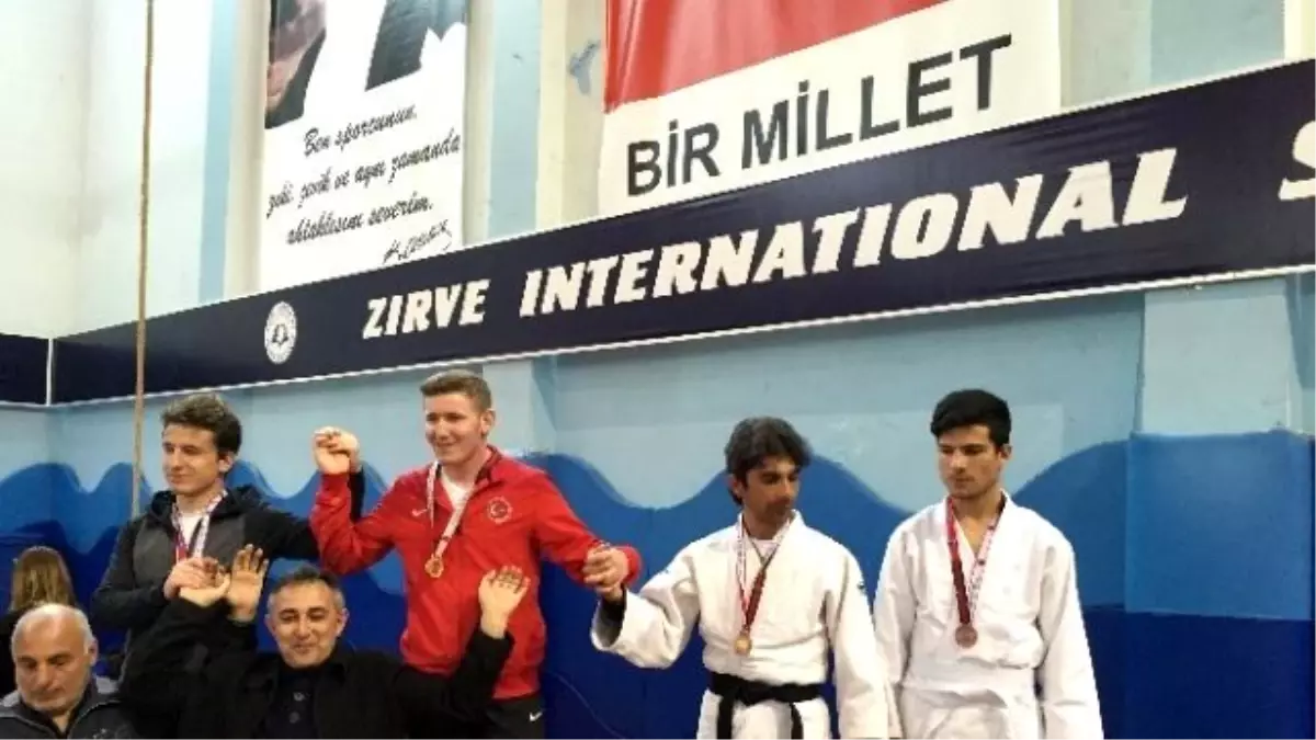 Judonun Gönül Gözlü Şampiyonları