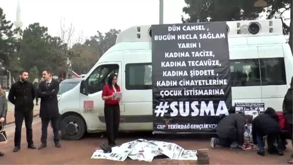 Kadın Cinayetleri" Protesto Edildi