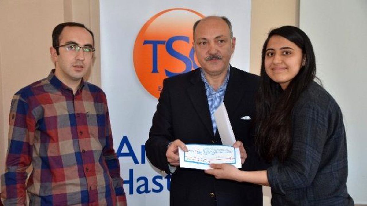 Kalbimi Dinlesen" Katılımcıları Hediyelerini Aldı