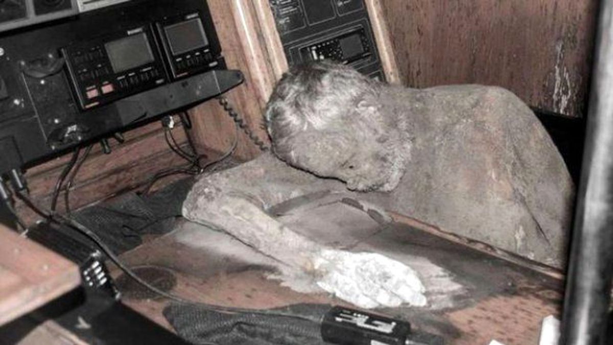 Kayıp Yatta Mumyalaşmış Ceset Bulundu