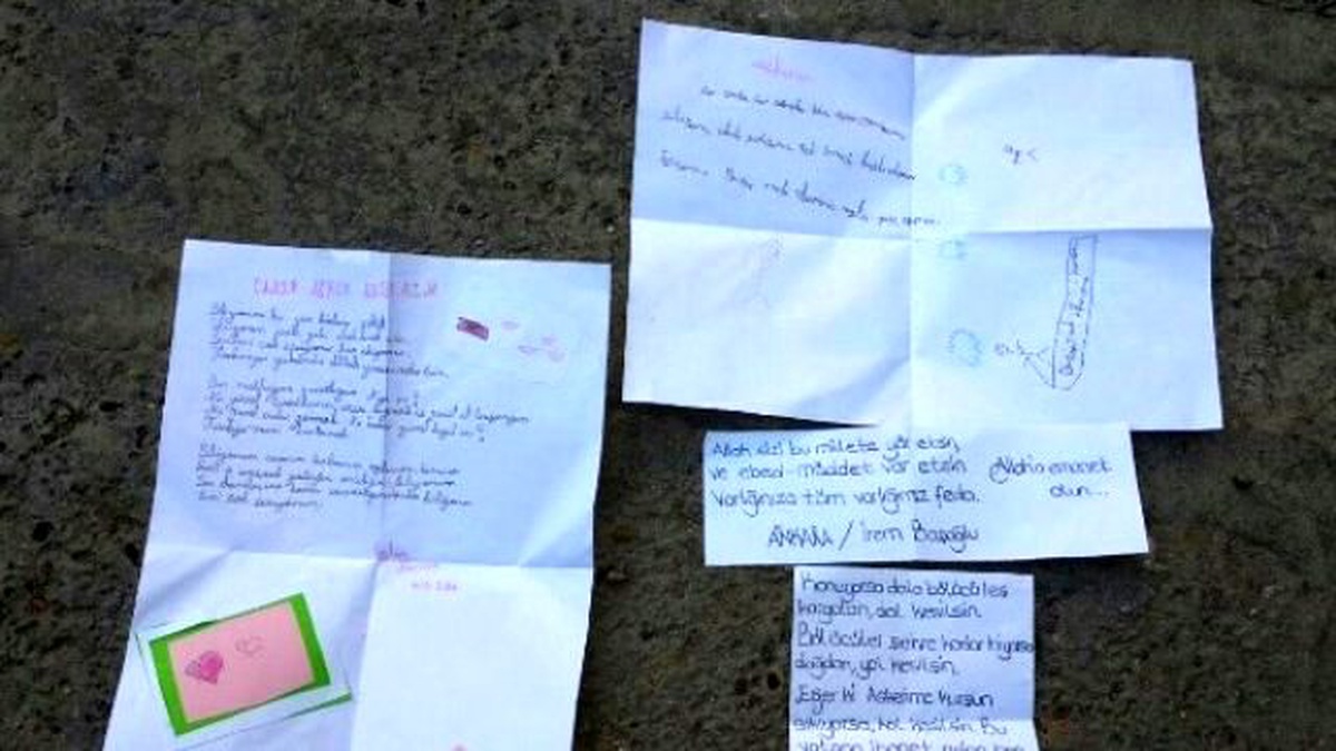 Kazanlı Çocuklardan Askerlere Moral Mektubu