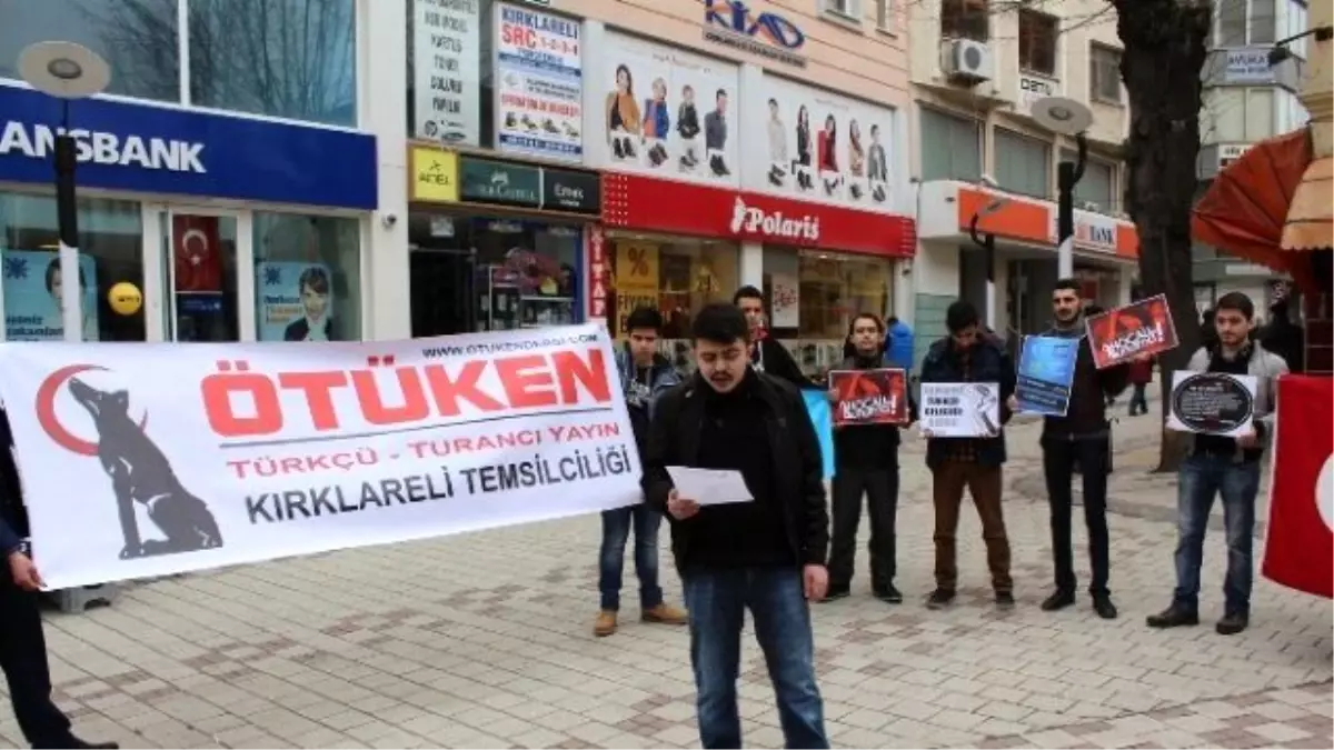 Kırklareli \'Ötüken\' Hocalı Katliamını Unutmadı