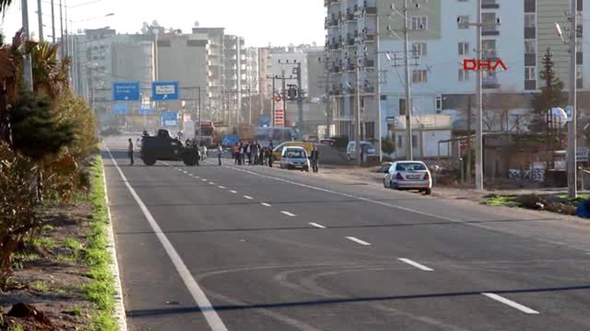 Kızıltepe'de Alman Plakalı Araçtan Bomba Yüklü Tüp Çıktı