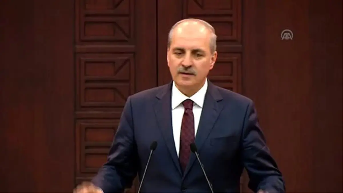 Kurtulmuş: \'Kim Kaçarsa, Millet Kaçanı \'Anayasa Kaçkını\' Olarak Tanımlar\'